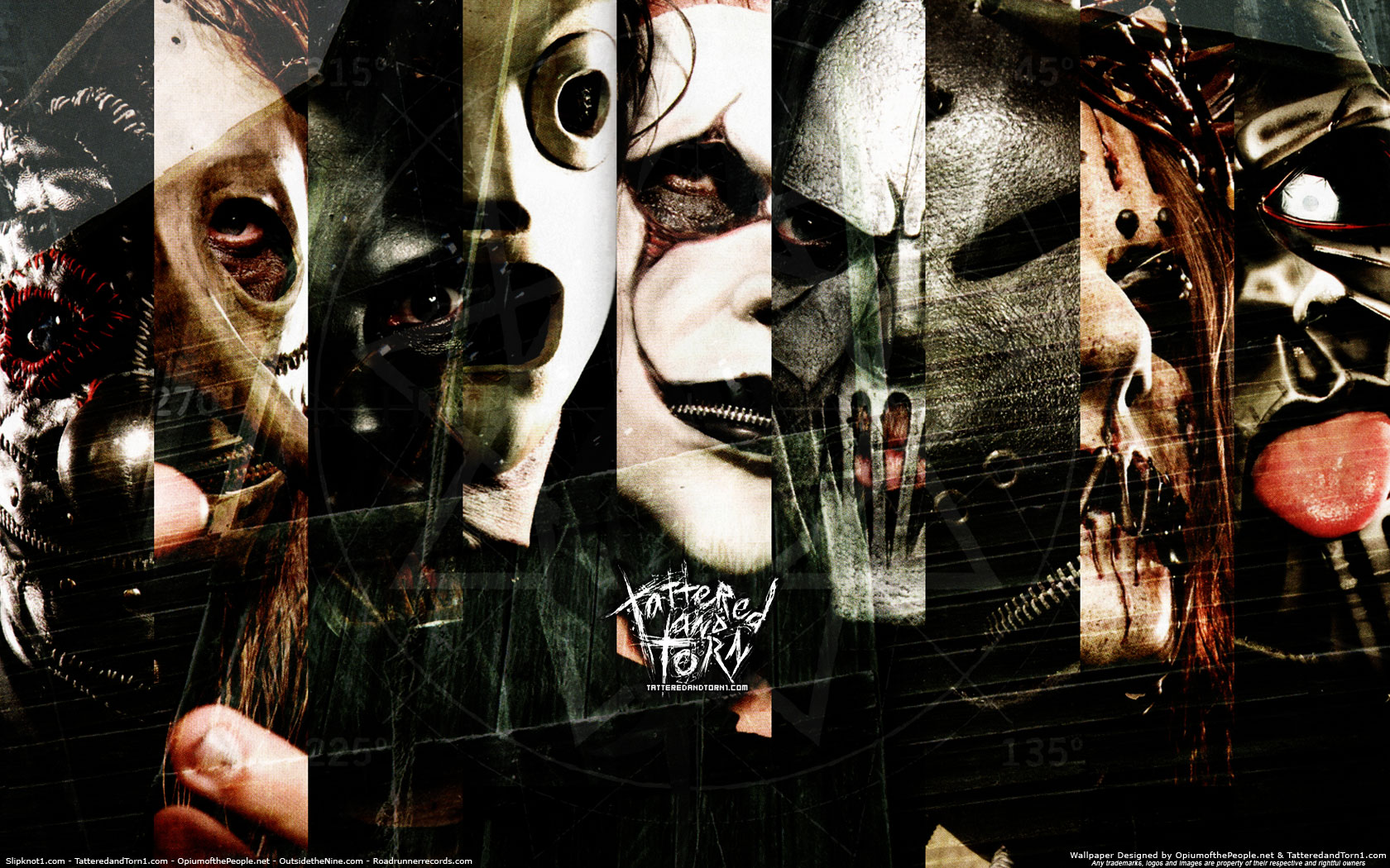 Slipknot By Game4over Fan Art Wallpaper Other