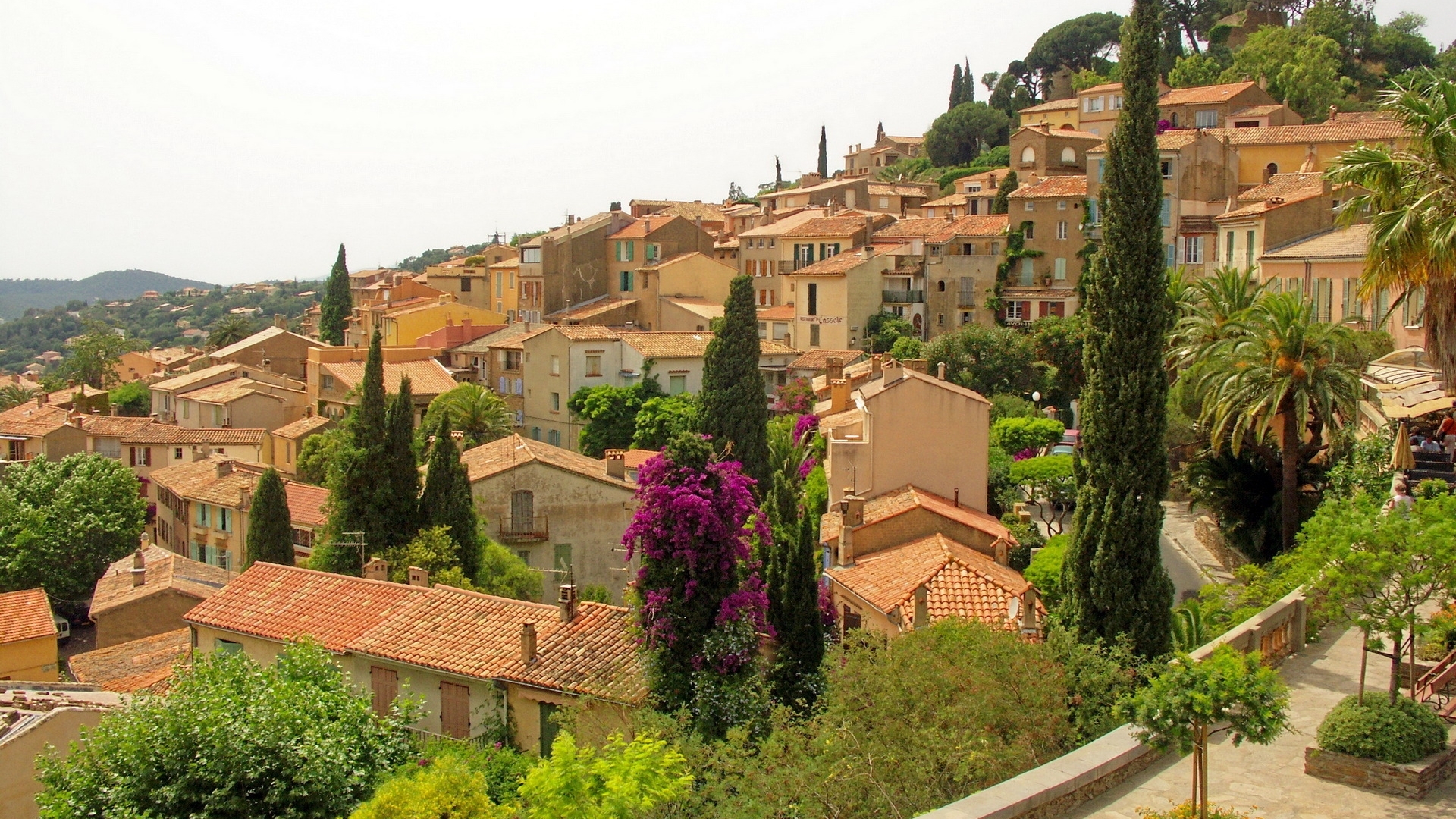 France Provence Azure Coast 1080p Laptop Full HD