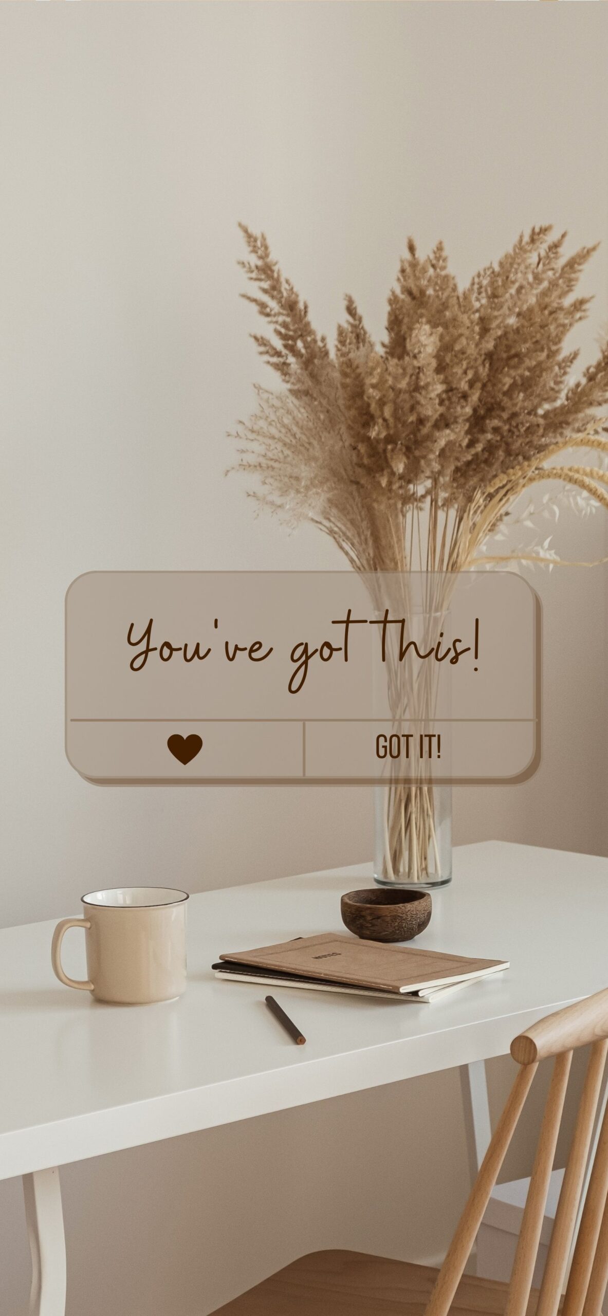 Details Soft Beige Aesthetic Wallpaper