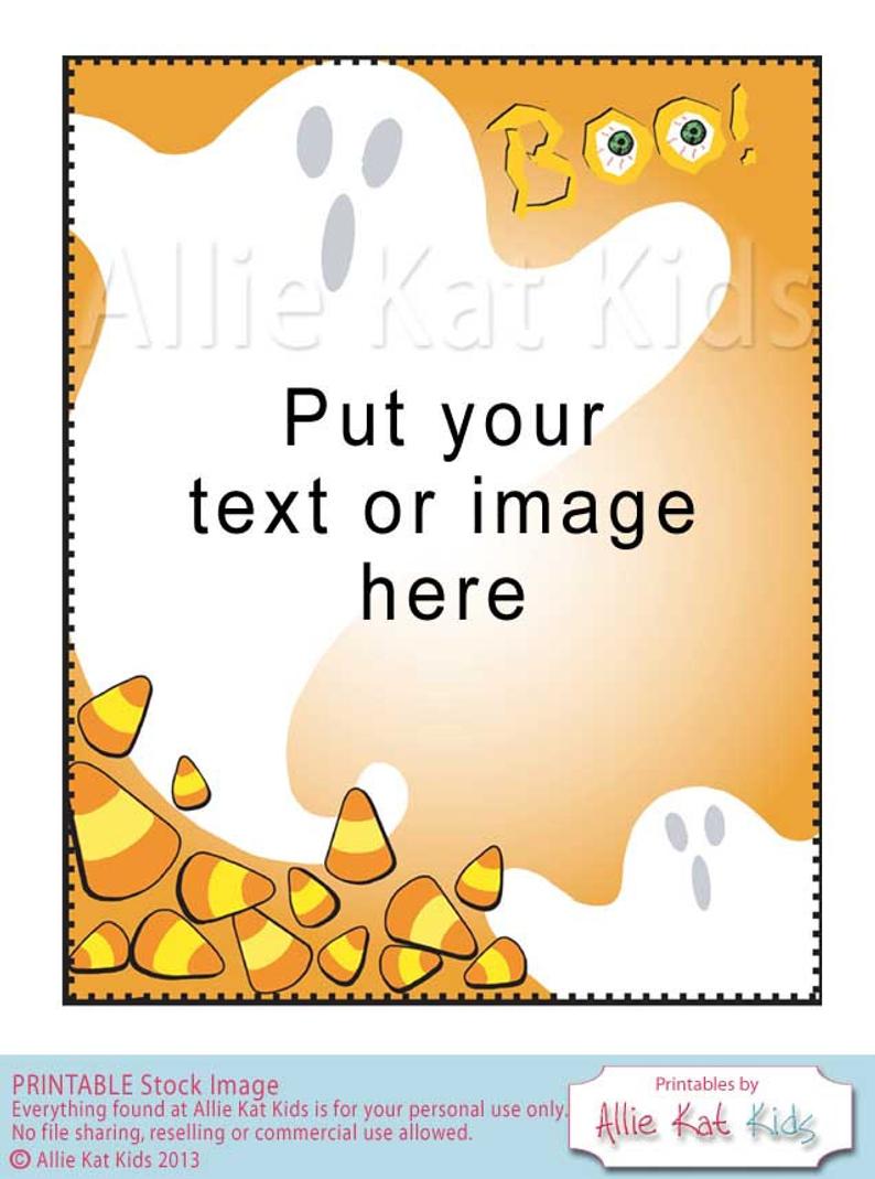 Stock Photograpy Halloween Background Sign