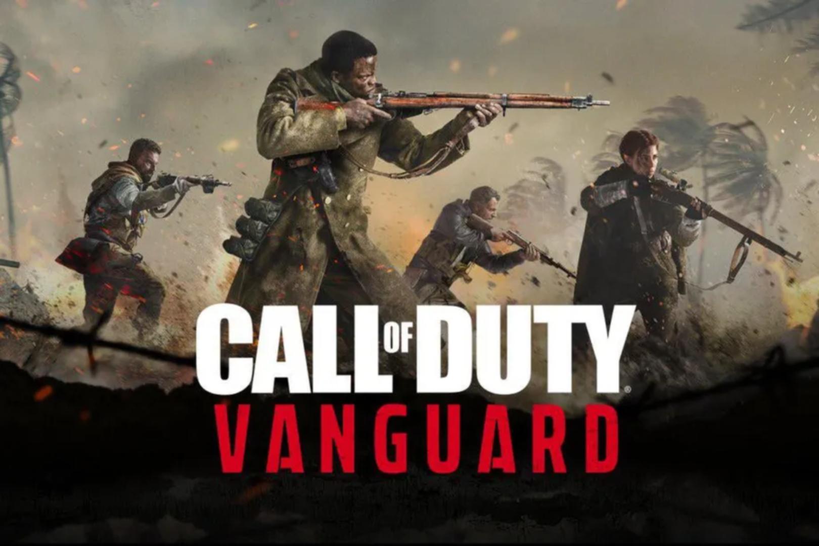 Leaked Call Of Duty Vanguard Image Show A Return To World War