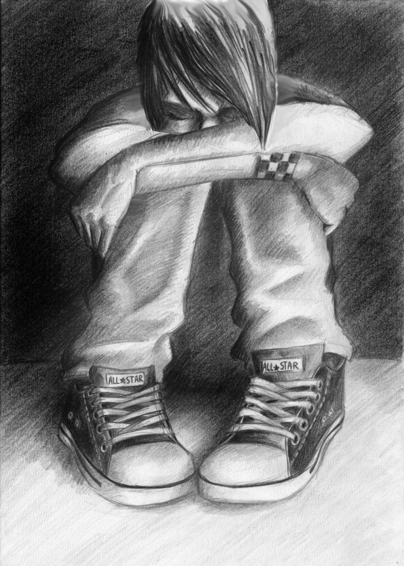 Top Sad Drawings Wallpaper Full HD 4k To Use