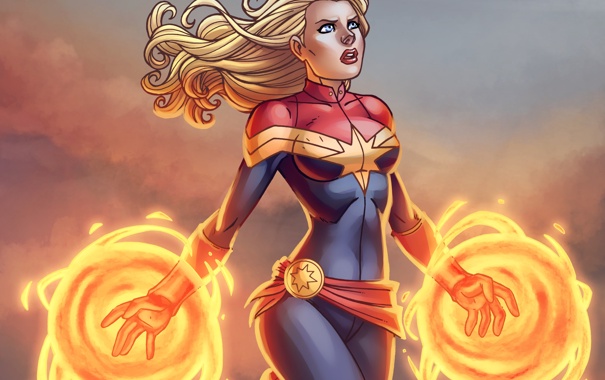 Captain Marvel Carol Danvers Ms Faire