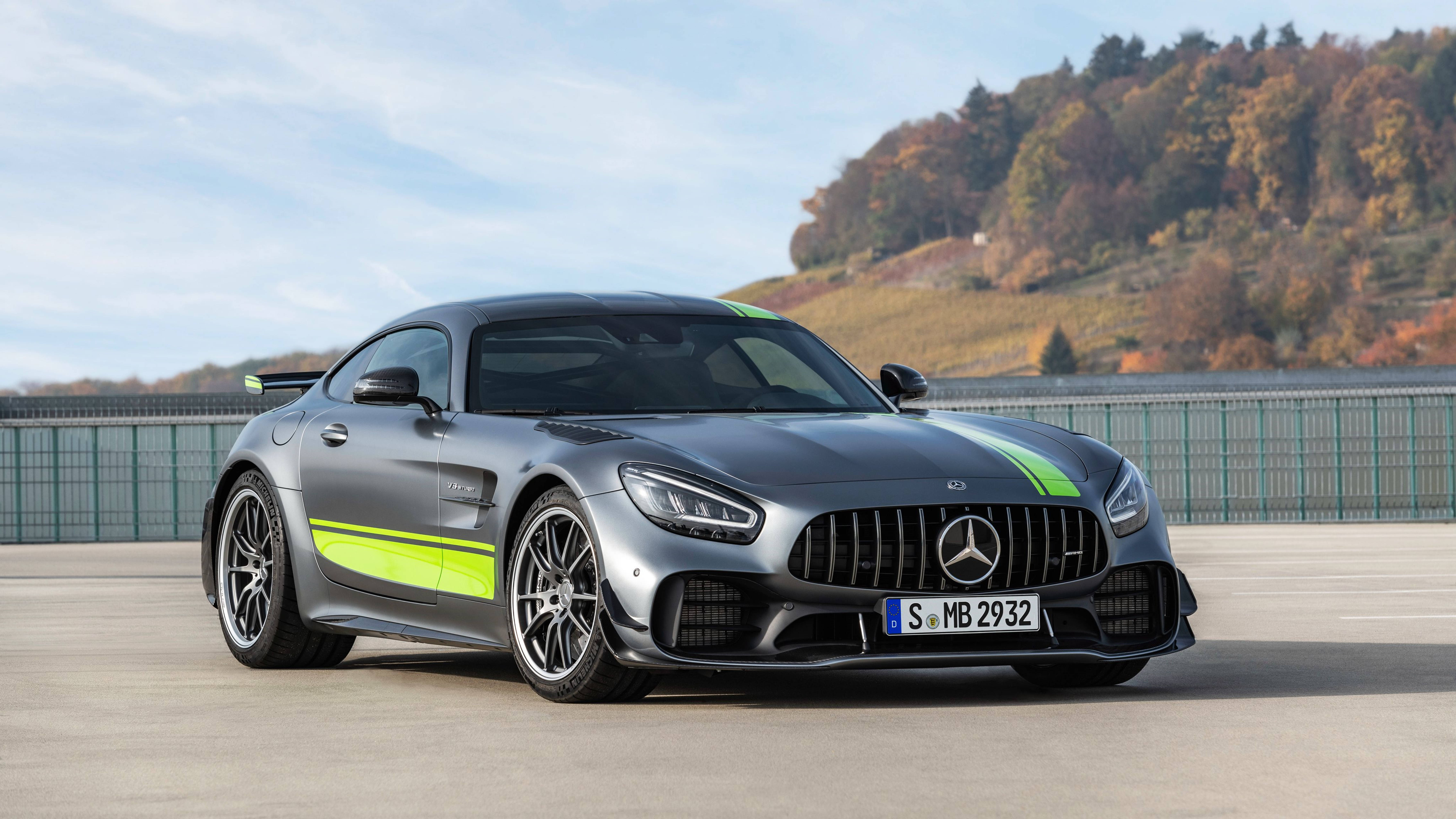 Mercedes Amg 4k Wallpaper
