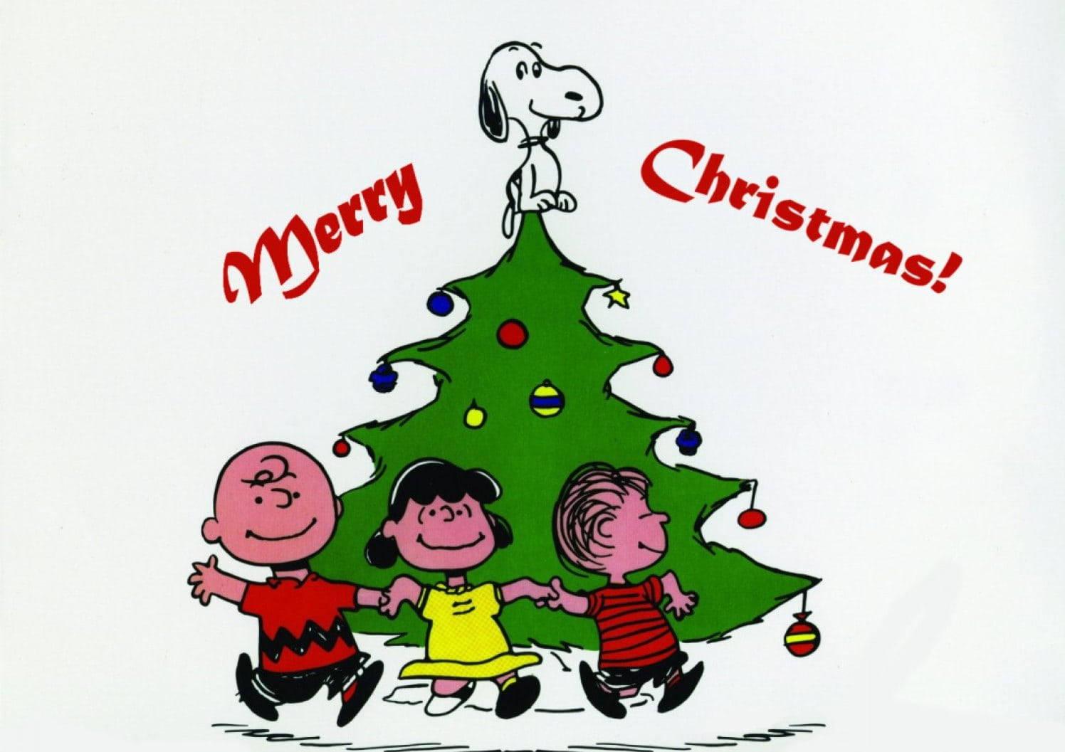  Snoopy Christmas Wallpapers