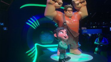 Ralph Breaks The Inter Stories In Disney World News And