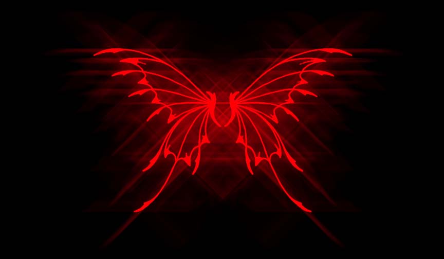 Beautiful Neon Butterfly Wallpaper Hints In Making This