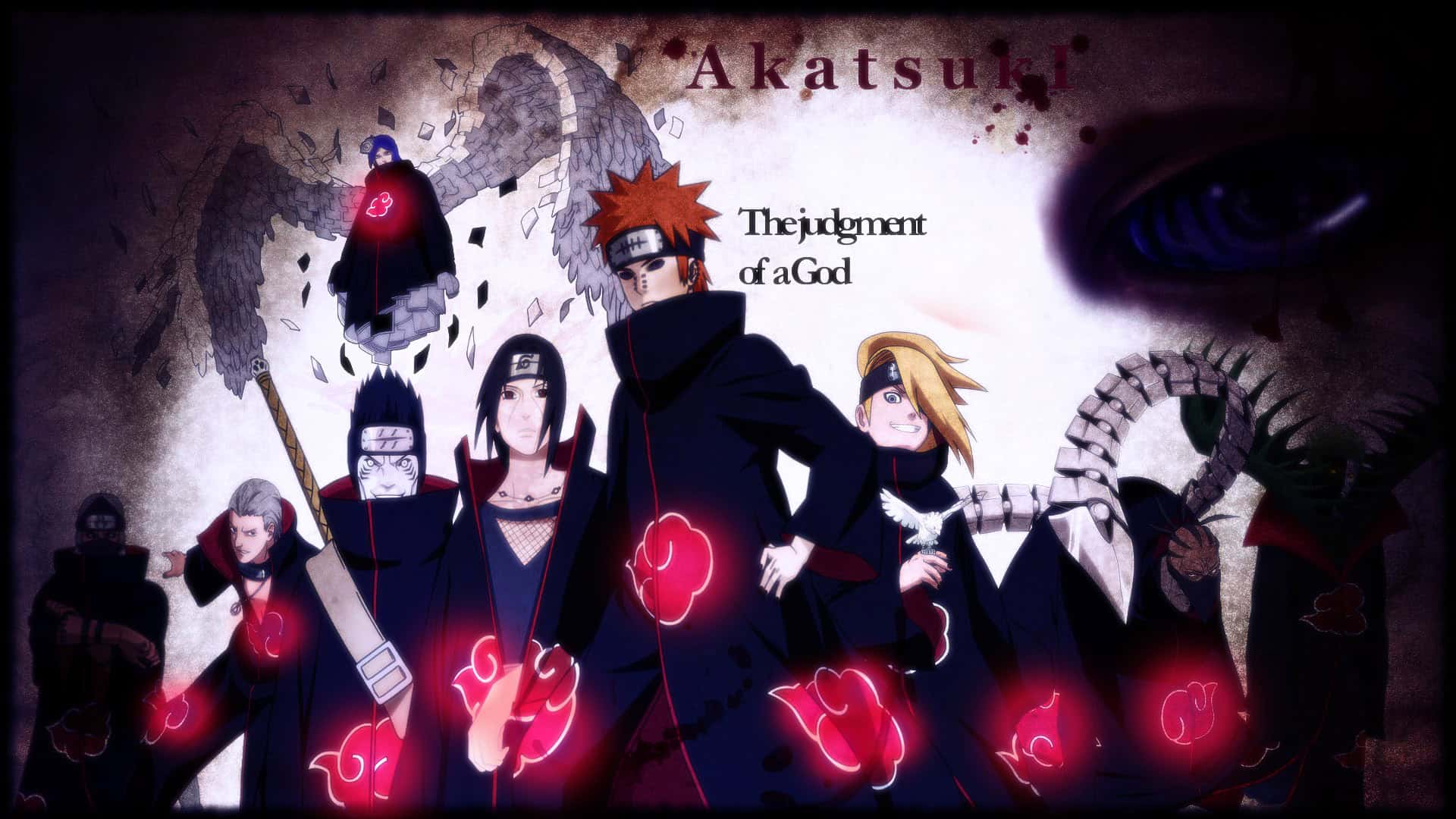 HD Cool Anime Background Wallpaper
