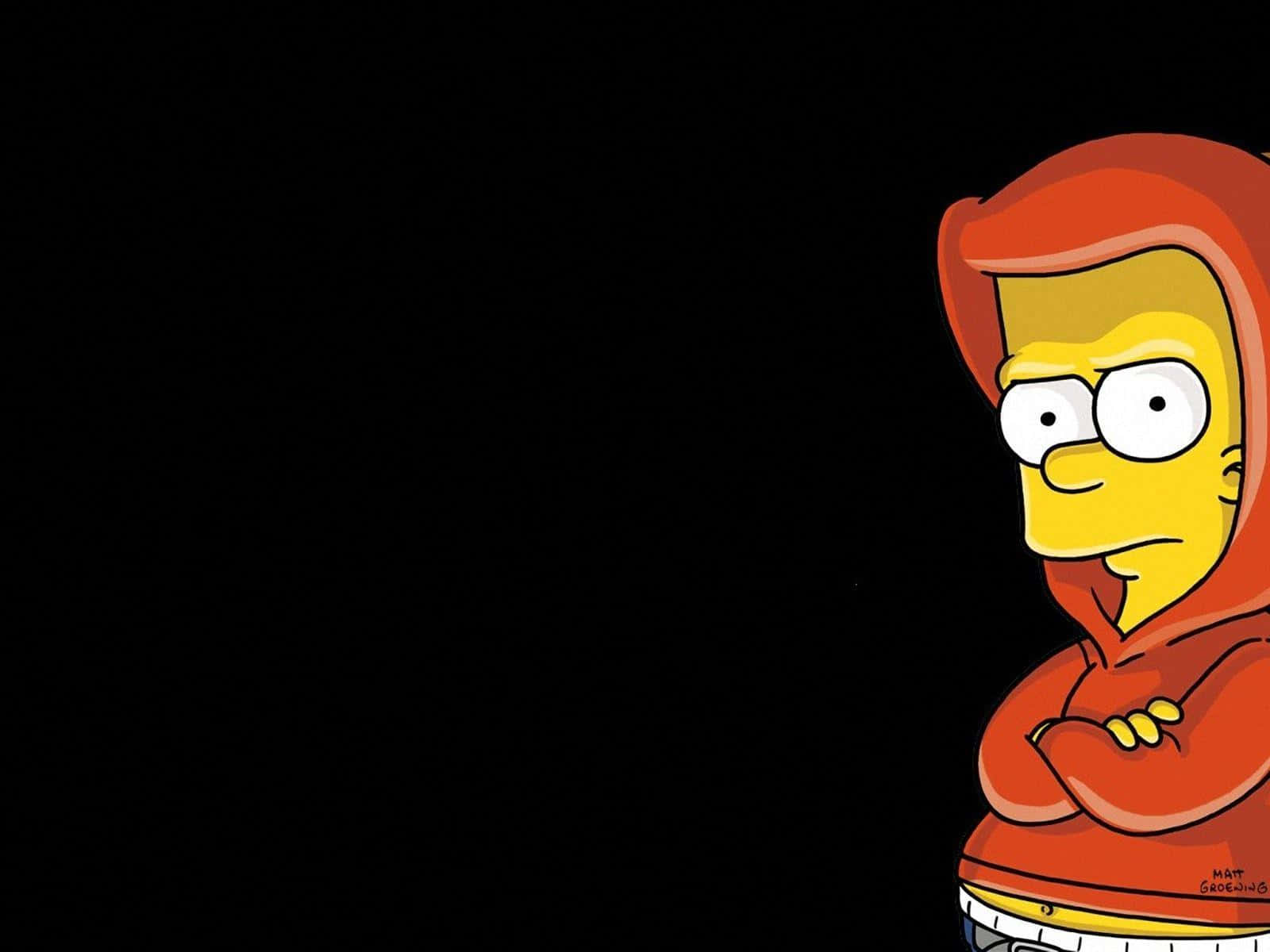 Dope Simpsons Wallpaper