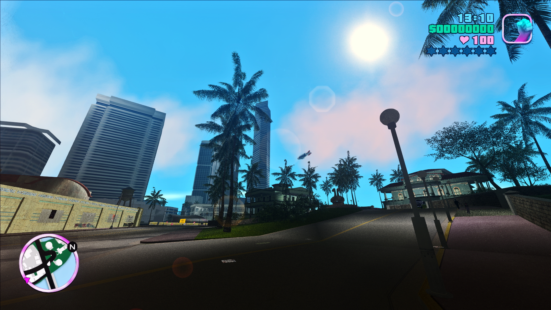 Grand Theft Auto Vice City HD Background