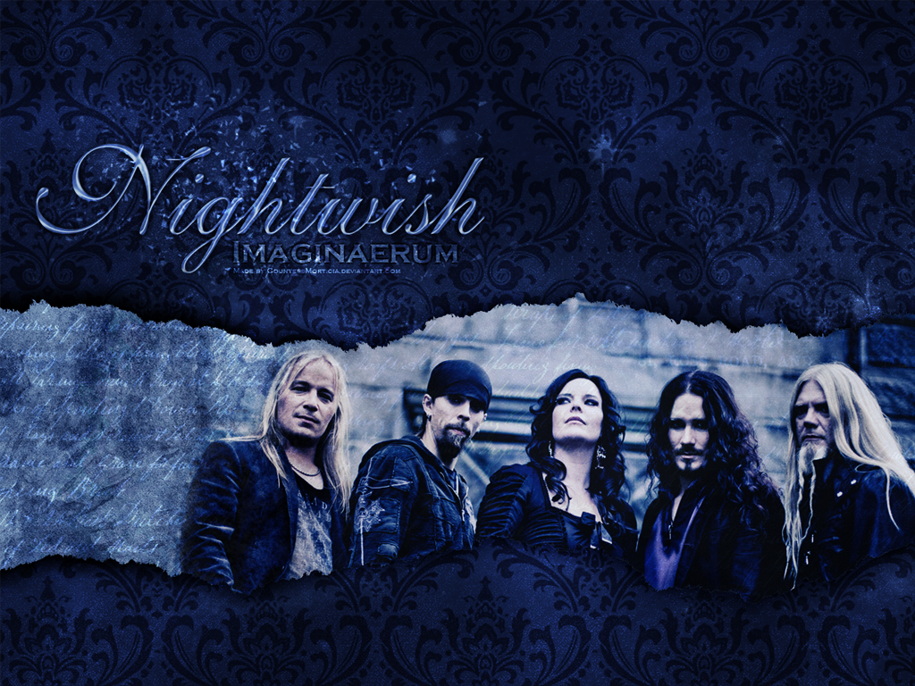 Nightwish Imaginaerum Wallpaper By Countessmorticia