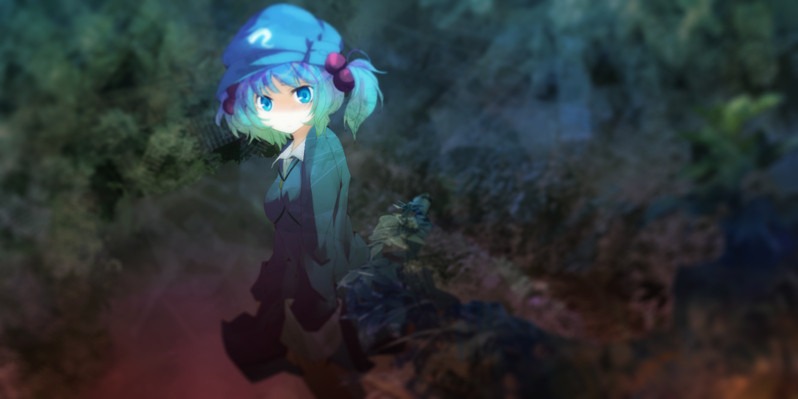 Kawashiro Nitori Wallpaper Zerochan