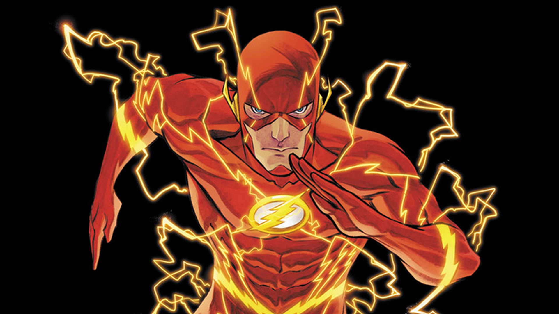 Flash Puter Wallpaper Desktop Background Id