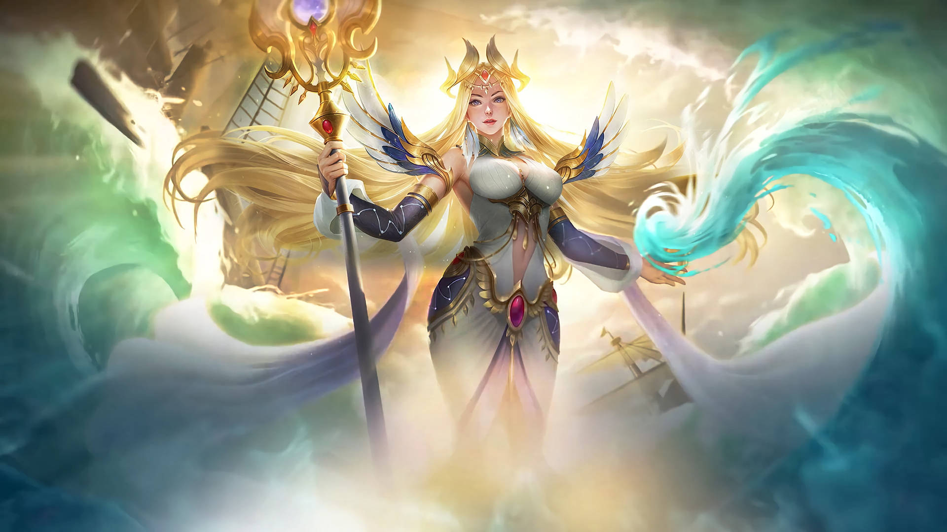 Mobile Legends Heroes Wallpaper