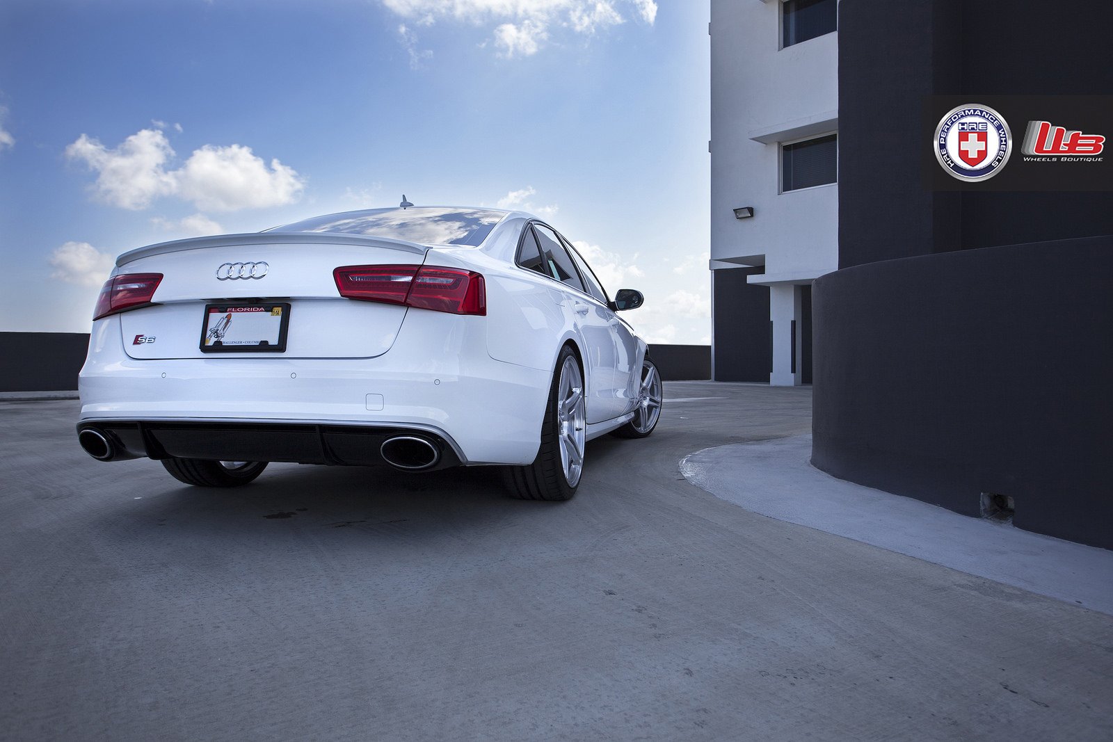 Audi S6 Wallpaper HD