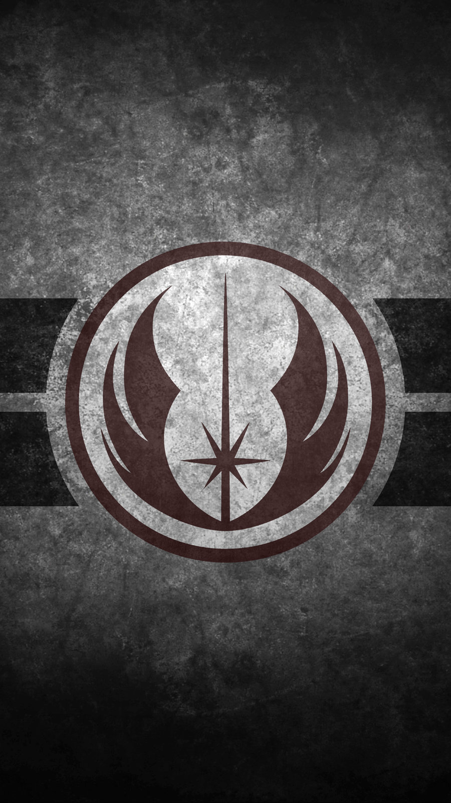 Jedi Order Symbol Cellphone Wallpaper By Swmand4