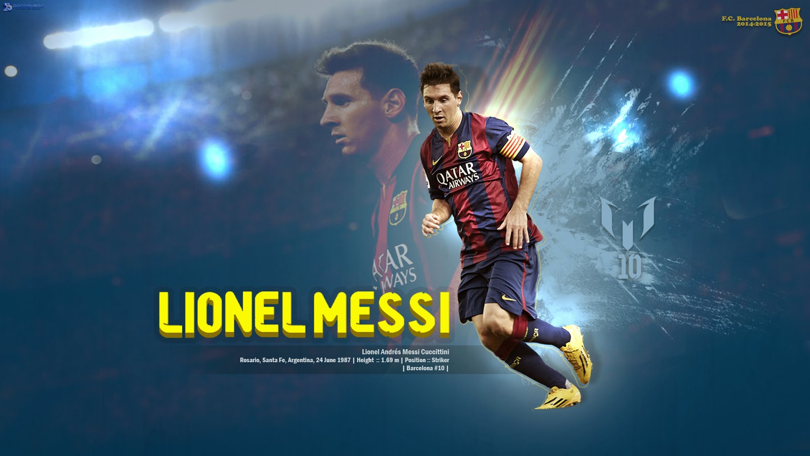 Lionel Messi Desktop HD Wallpaper