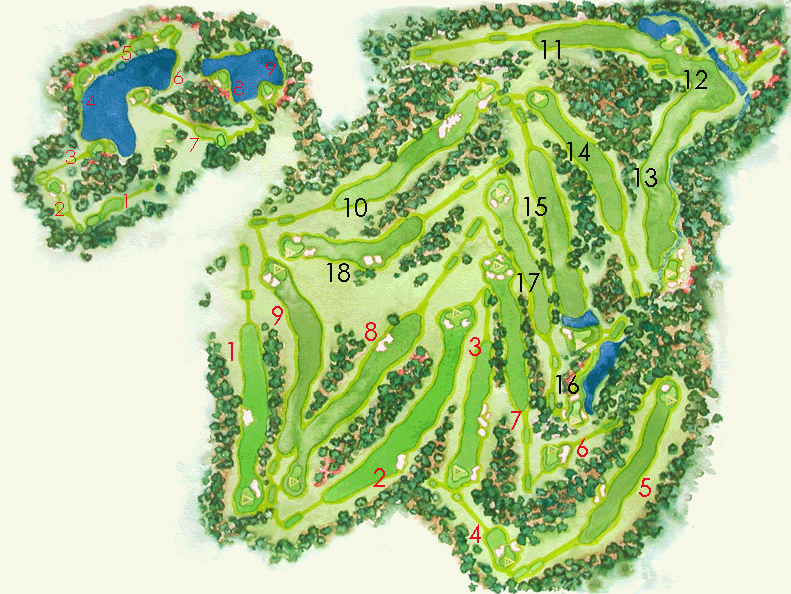 Augusta National Golf Course Desktop Wallpaper Collection Pictures