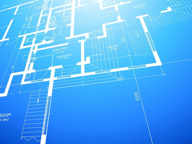 Blueprint Wallpaper Architecture Desktop