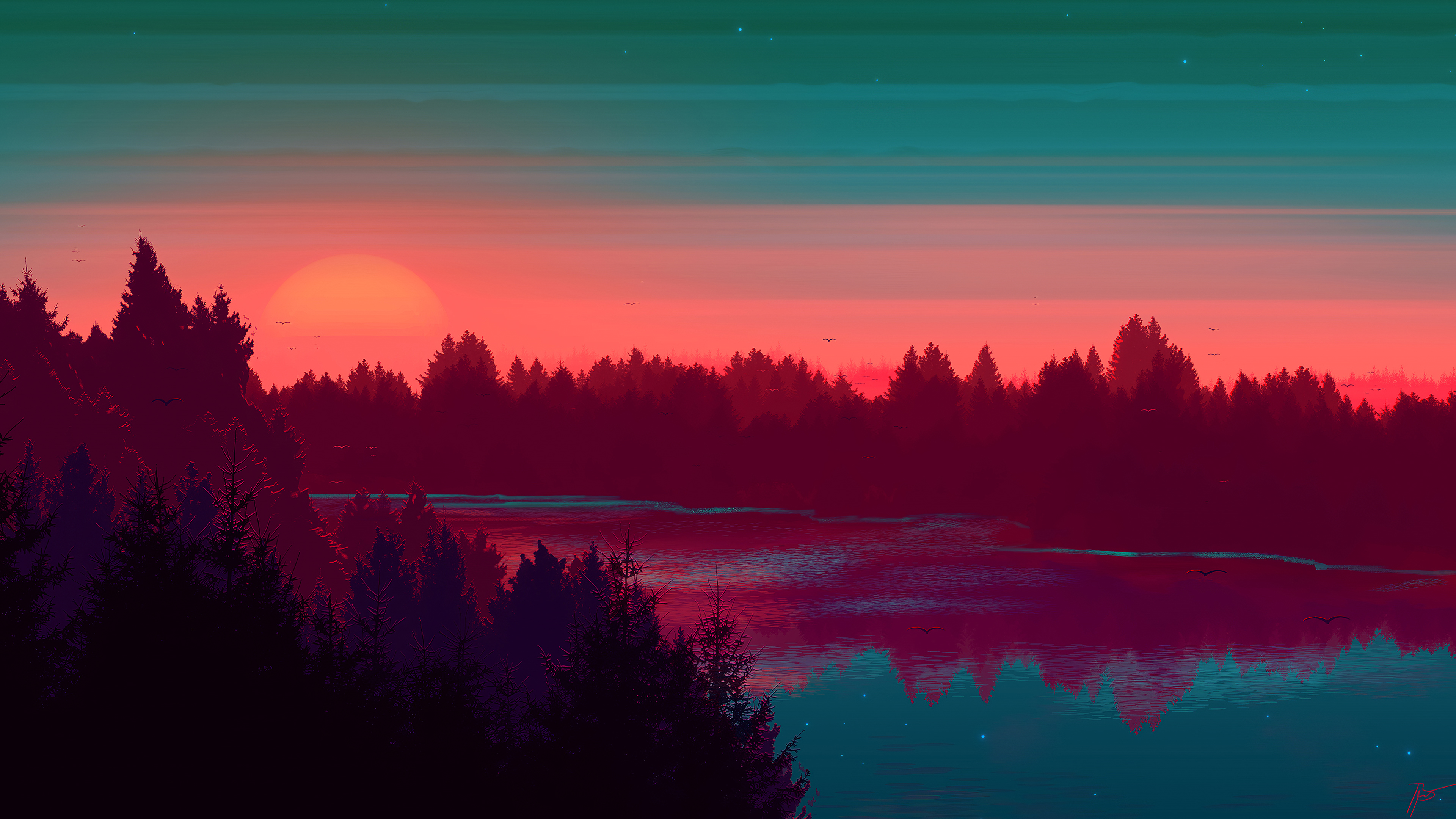 Gratis Kumpulan Wallpaper 4k Digital Art HD Terbaru