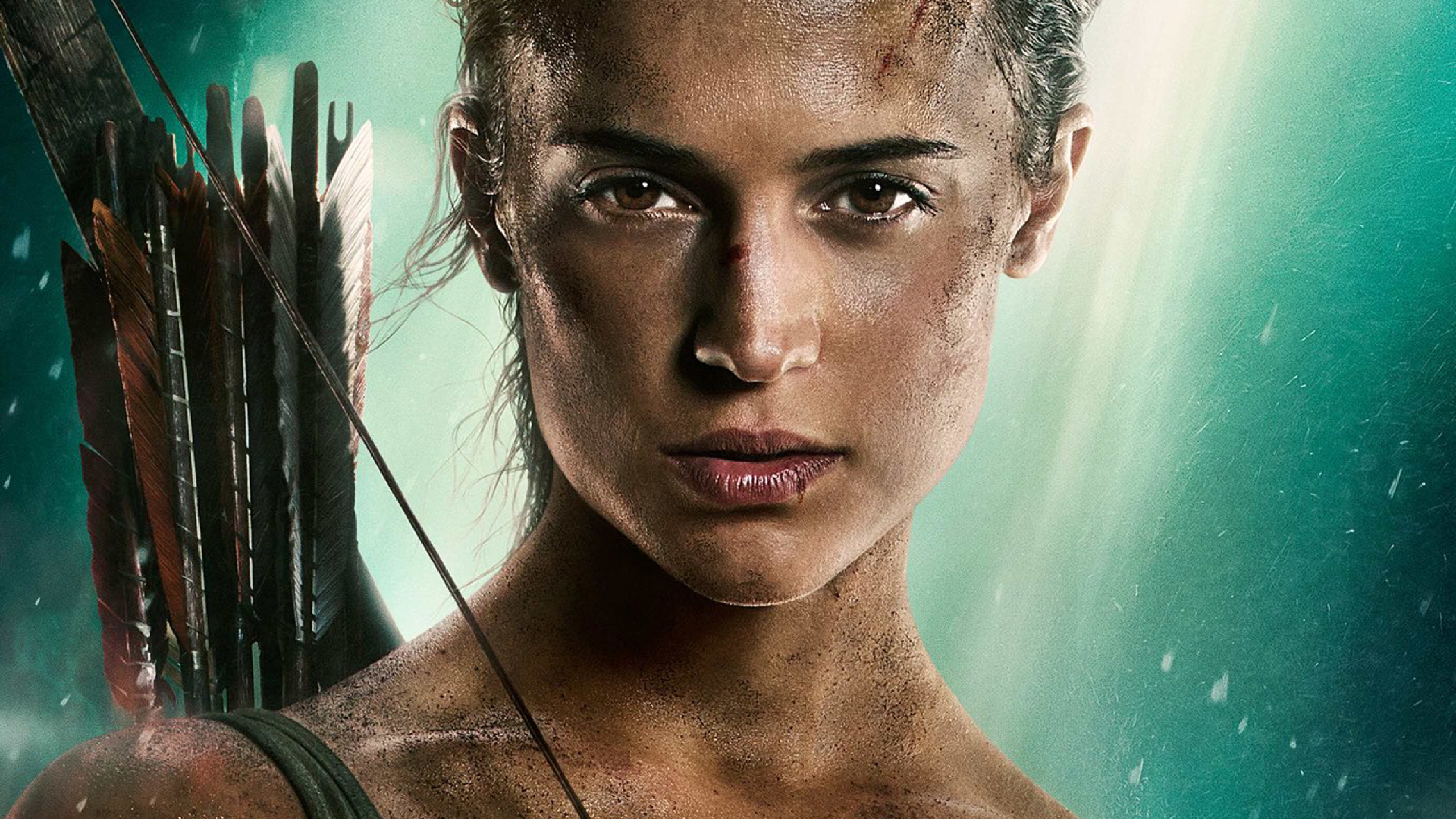 Alicia Vikander New Tomb Raider Poster Full HD Wallpaper