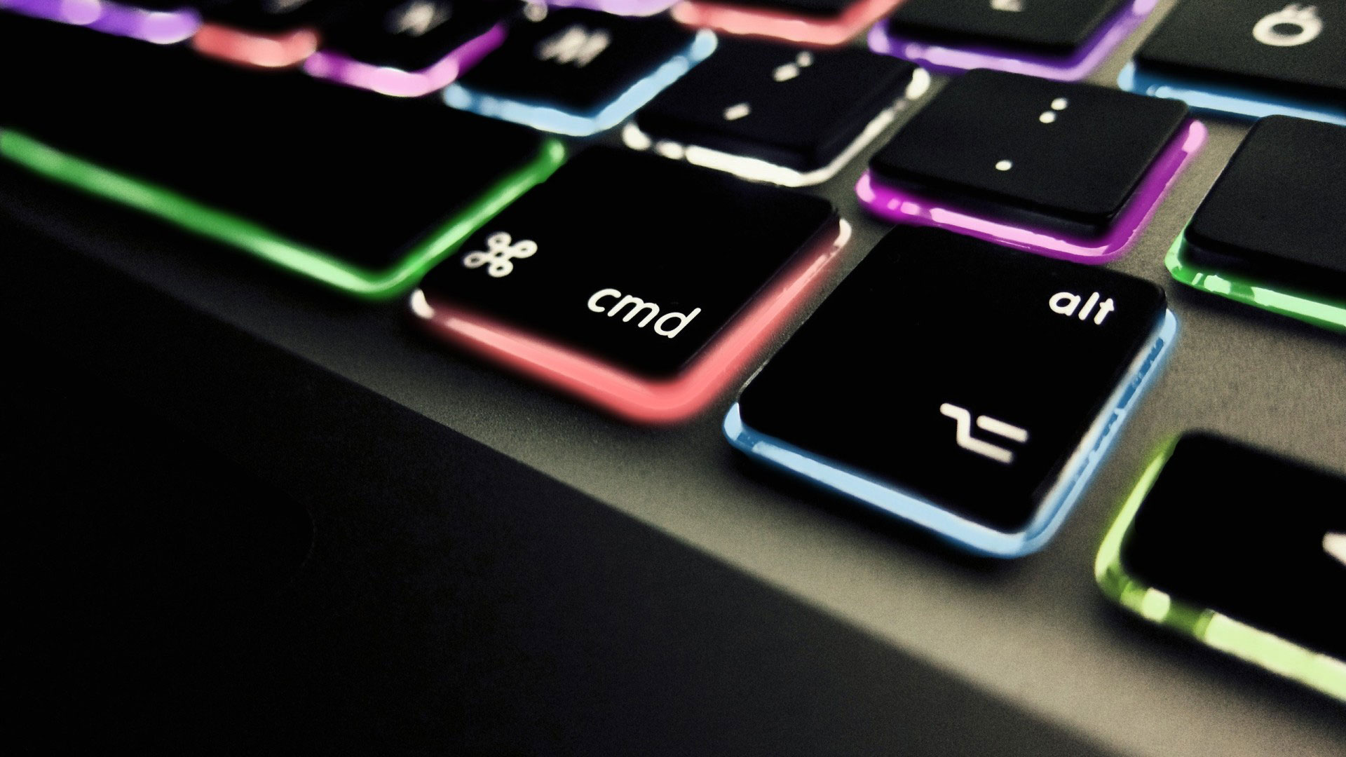 Best Puter Keyboard Colorful Desktop Background Wallpaper
