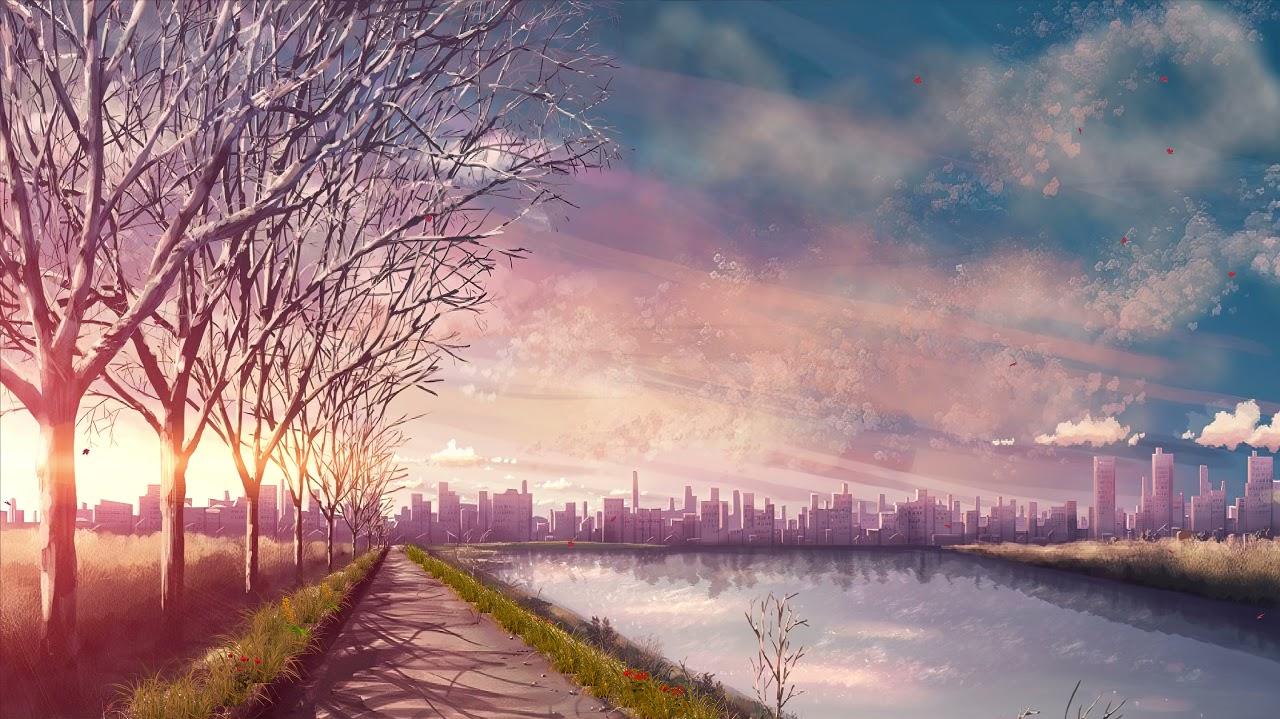 Live Wallpaper 4K Anime City Landscape