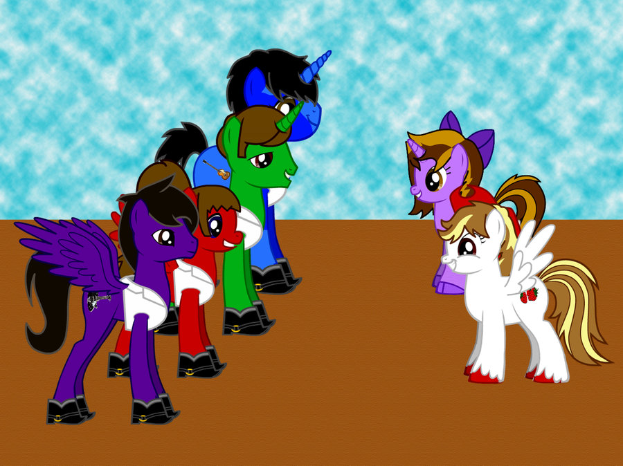 Meet The Beatles Mlp Style By Rebelwithapencil
