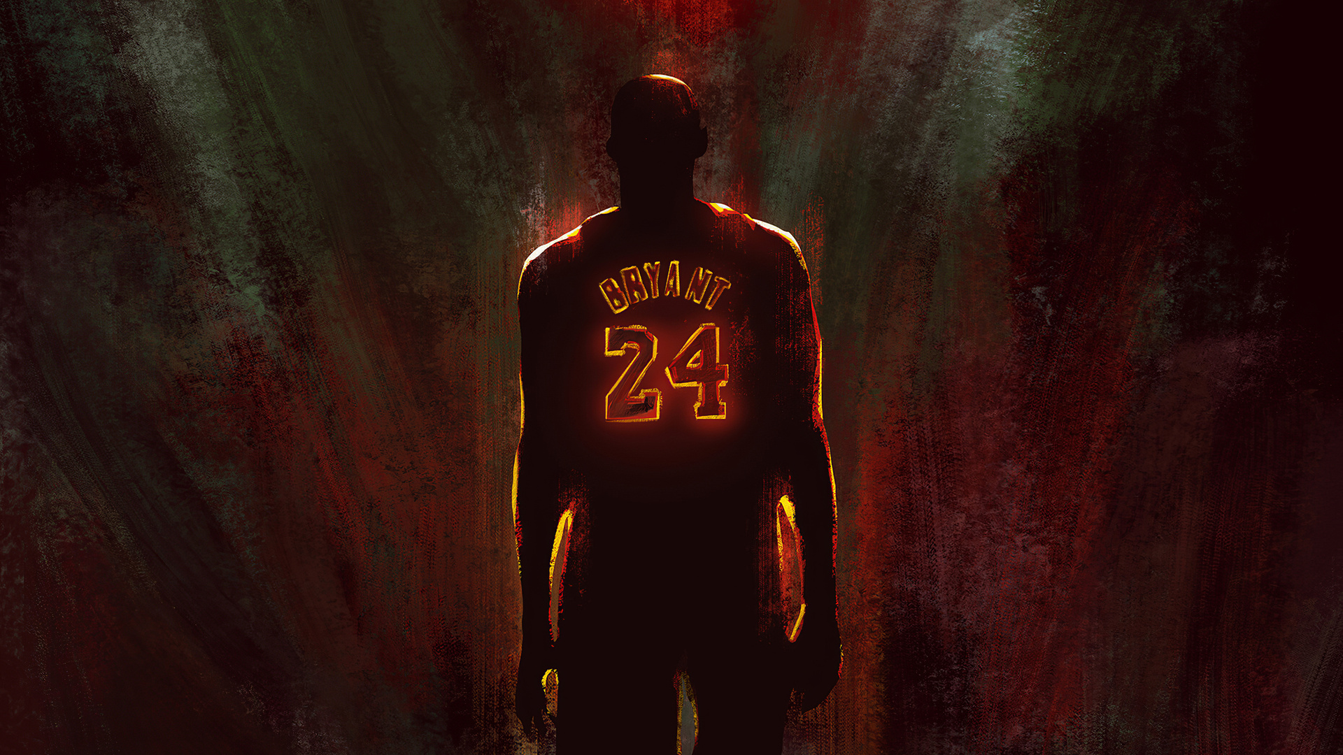 Kobe Bryant Artwork Laptop Full HD 1080p 4k Wallpaper