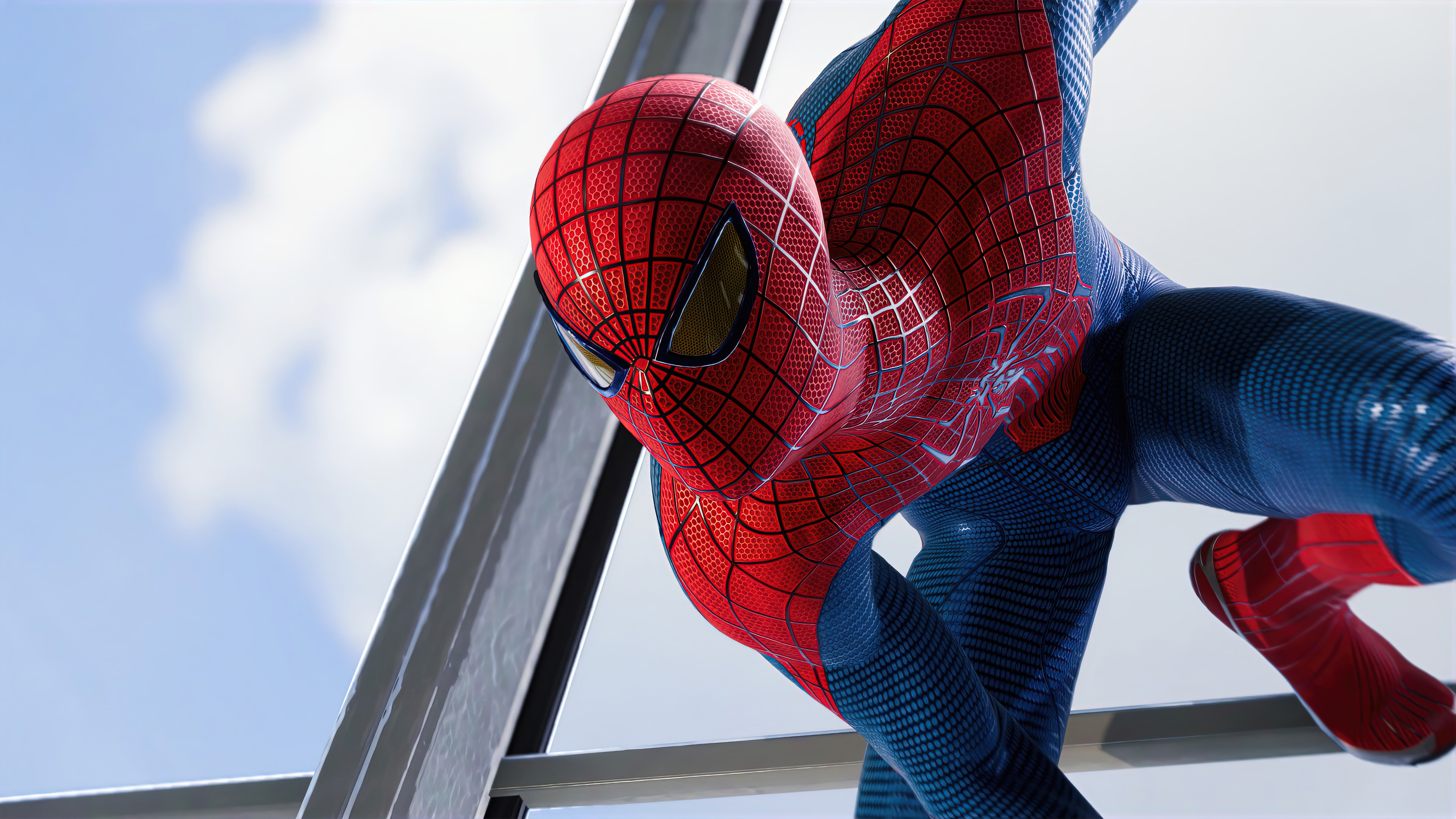 Spider Man Ps4 Remastered Peter Parker HD 4k Wallpaper