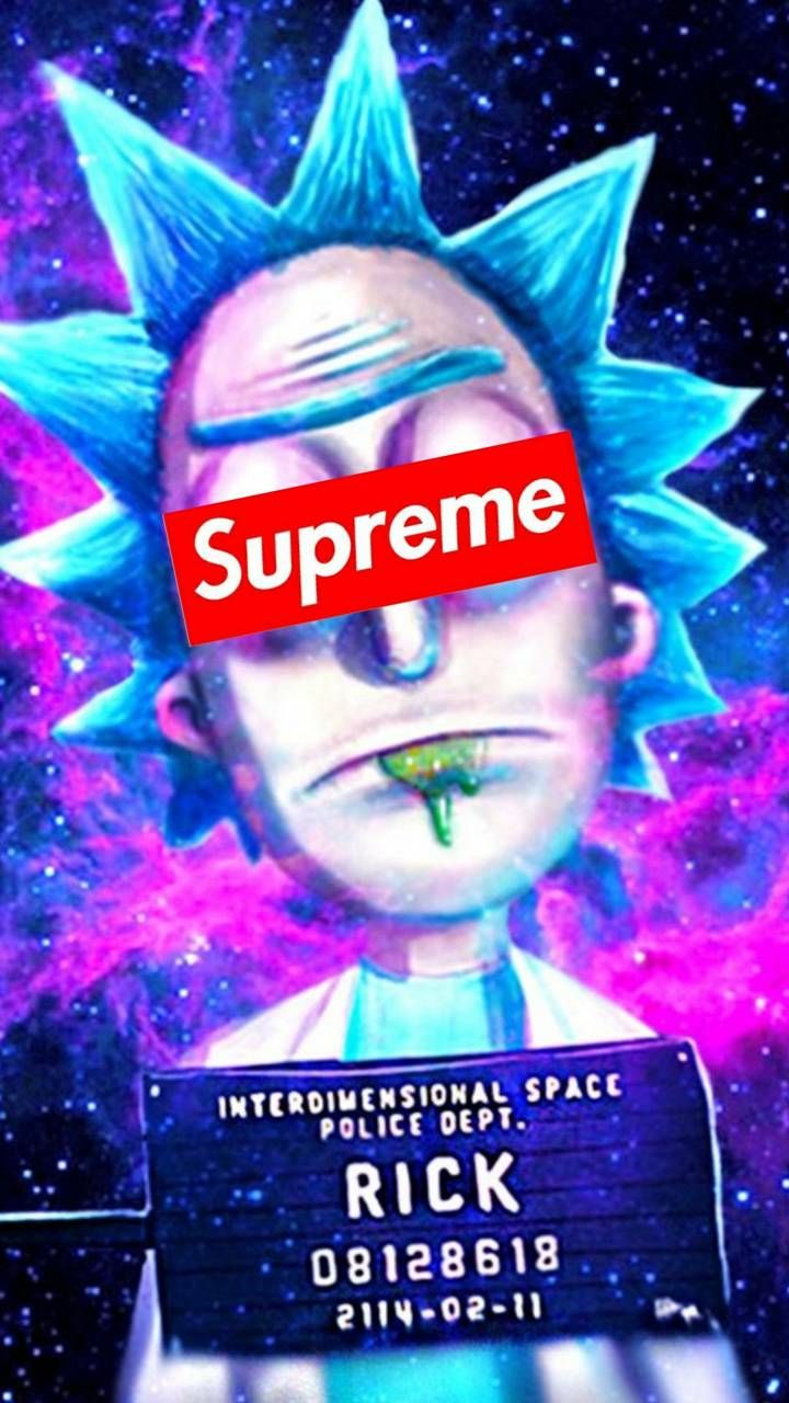 21+] Supreme Rick And Morty Wallpapers - WallpaperSafari