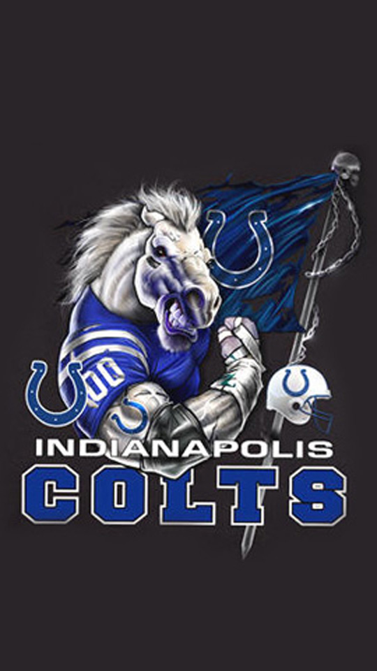 Indianapolis Colts Football Moto E Wallpaper