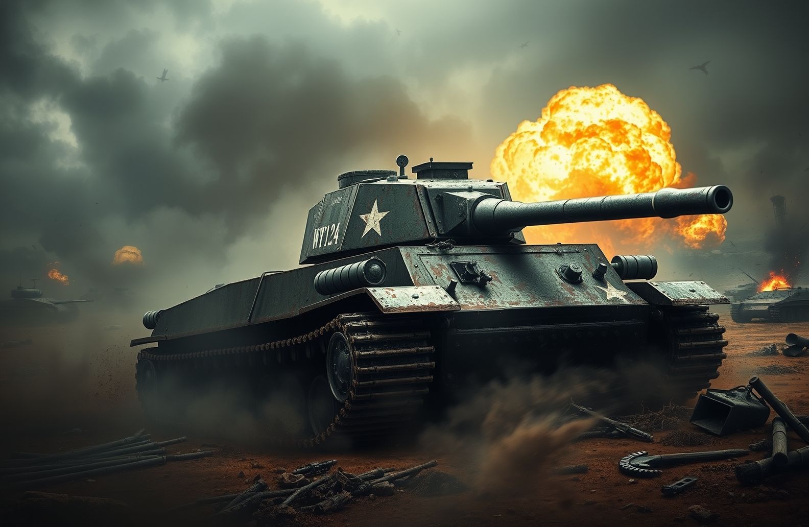 Ww2 Tank Wallpaper