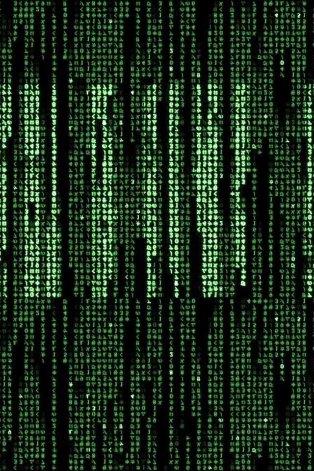The Matrix iPhone HD Wallpaper