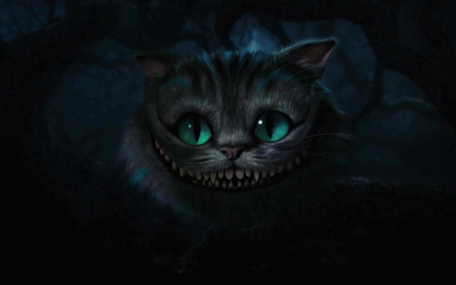 alice in wonderland cheshire cat 1920x1200 wallpaper High Quality