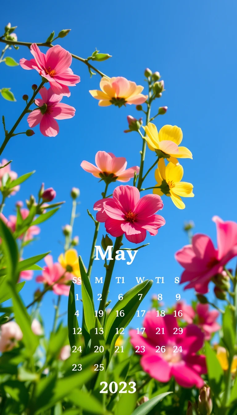 🔥 Download May Calendar Wallpaper by @ogarcia49 | May 2023 Calendar ...