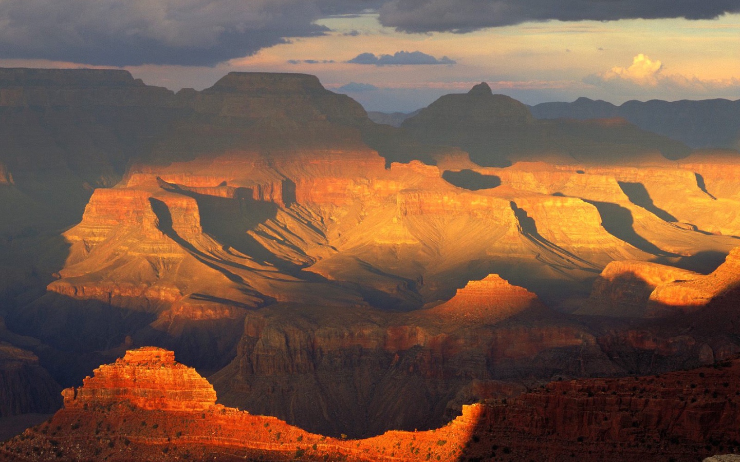 Grand Canyon National Park Arizona Usa Desktop Wallpaper