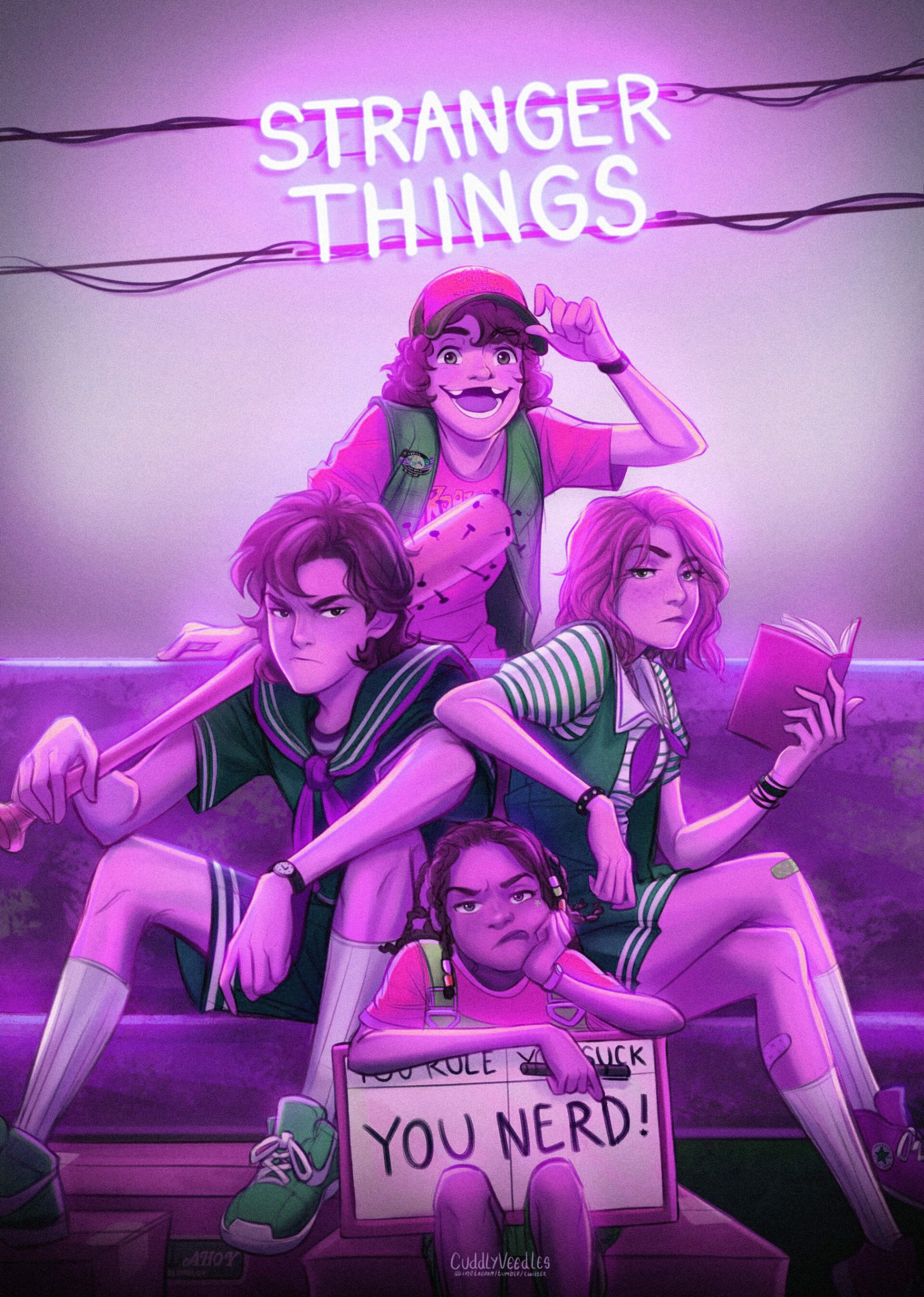 Stranger Things Aesthetic Wallpaper