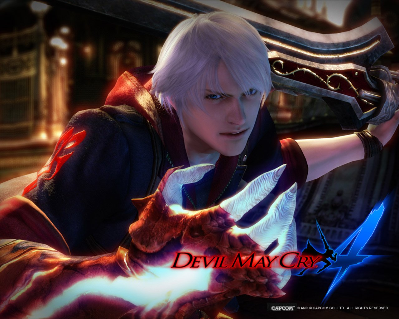 Emulador Game On Devil May Cry 4 Wallpapers 1280x1024