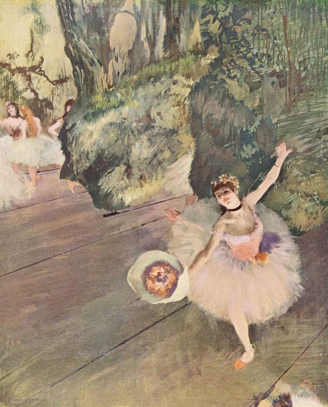 Edgar Degas Android iPhone Desktop HD Background