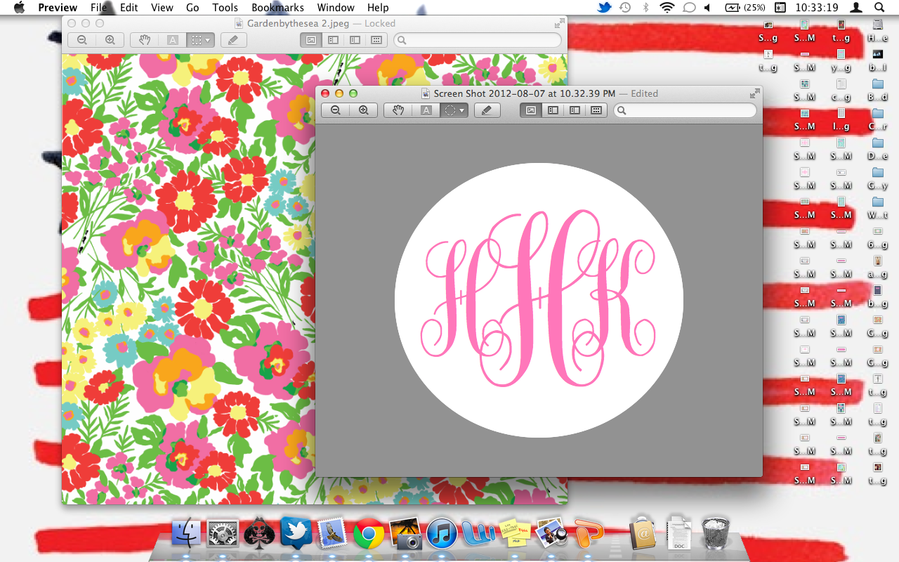 Here is the final monogram product Copy the monogram 1280x800