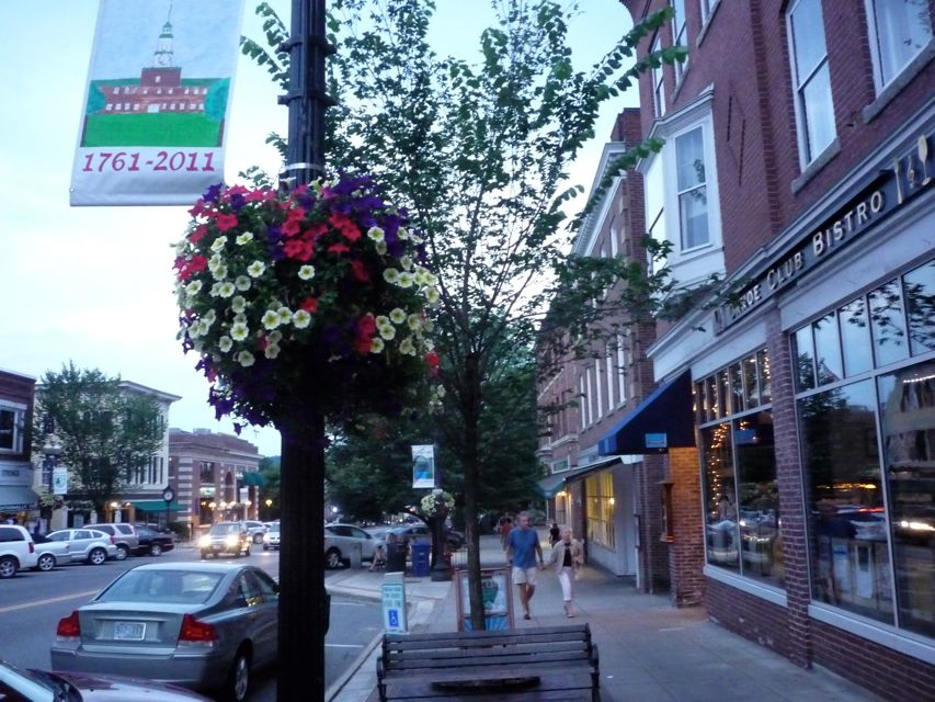 Downtown Hanover New Hampshire