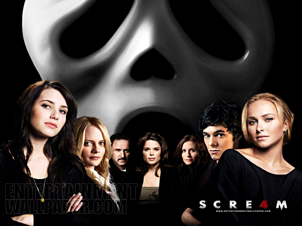 Name Scream Movie Wallpaper Total Image Resolution