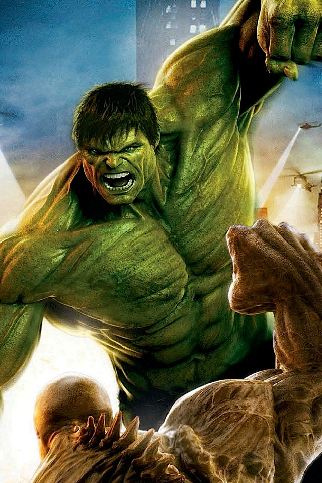 The Hulk Simply Beautiful iPhone Wallpaper
