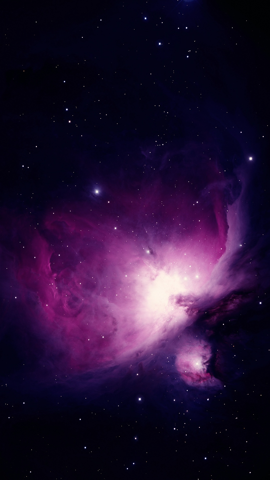 Purple Space Wallpaper - WallpaperSafari