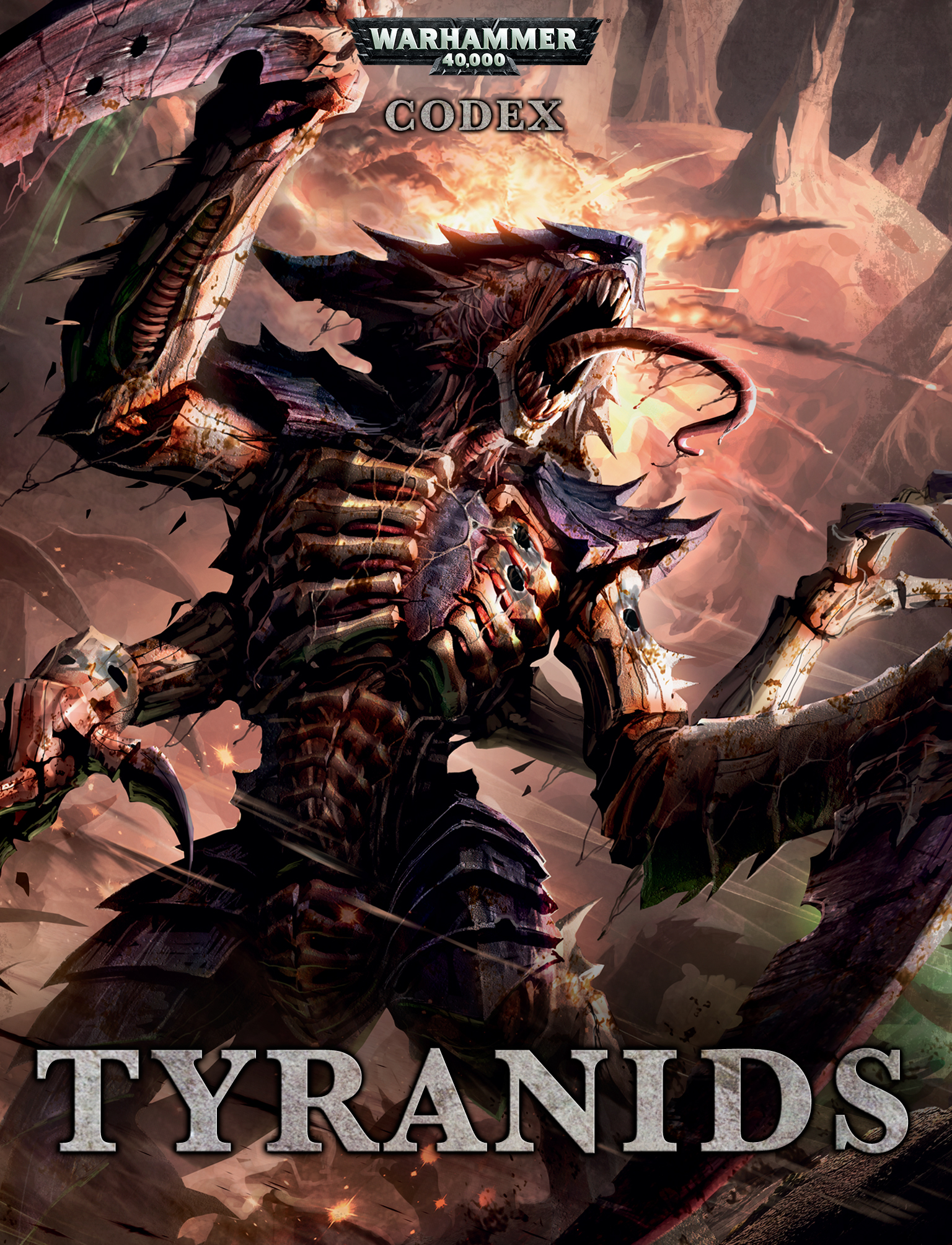 Tyranids Wallpaper Of codex tyranids 1536x2008