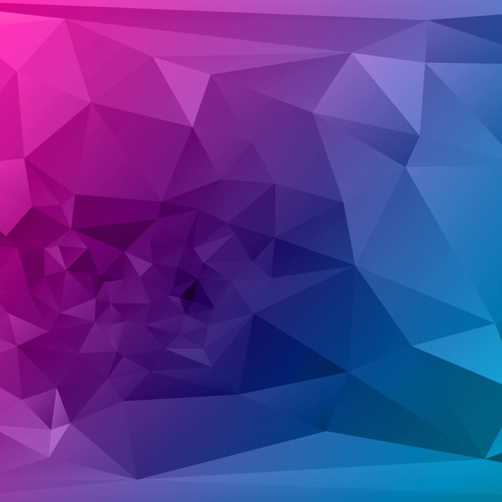 Purple Polygonal Background HD Wallpaper For iPad HDwallpaper