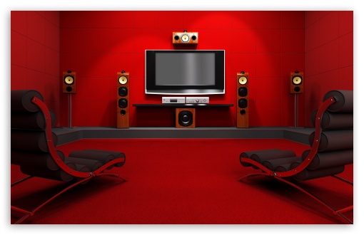 Home Media Center HD Desktop Wallpaper High Definition Fullscreen