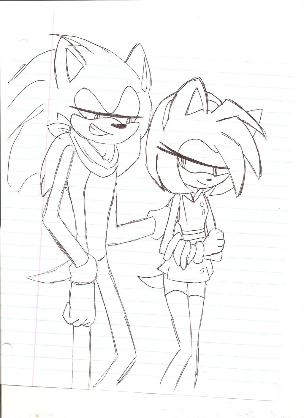 Sonamy Boom Request From Cresentsky By I1stsonamyfan