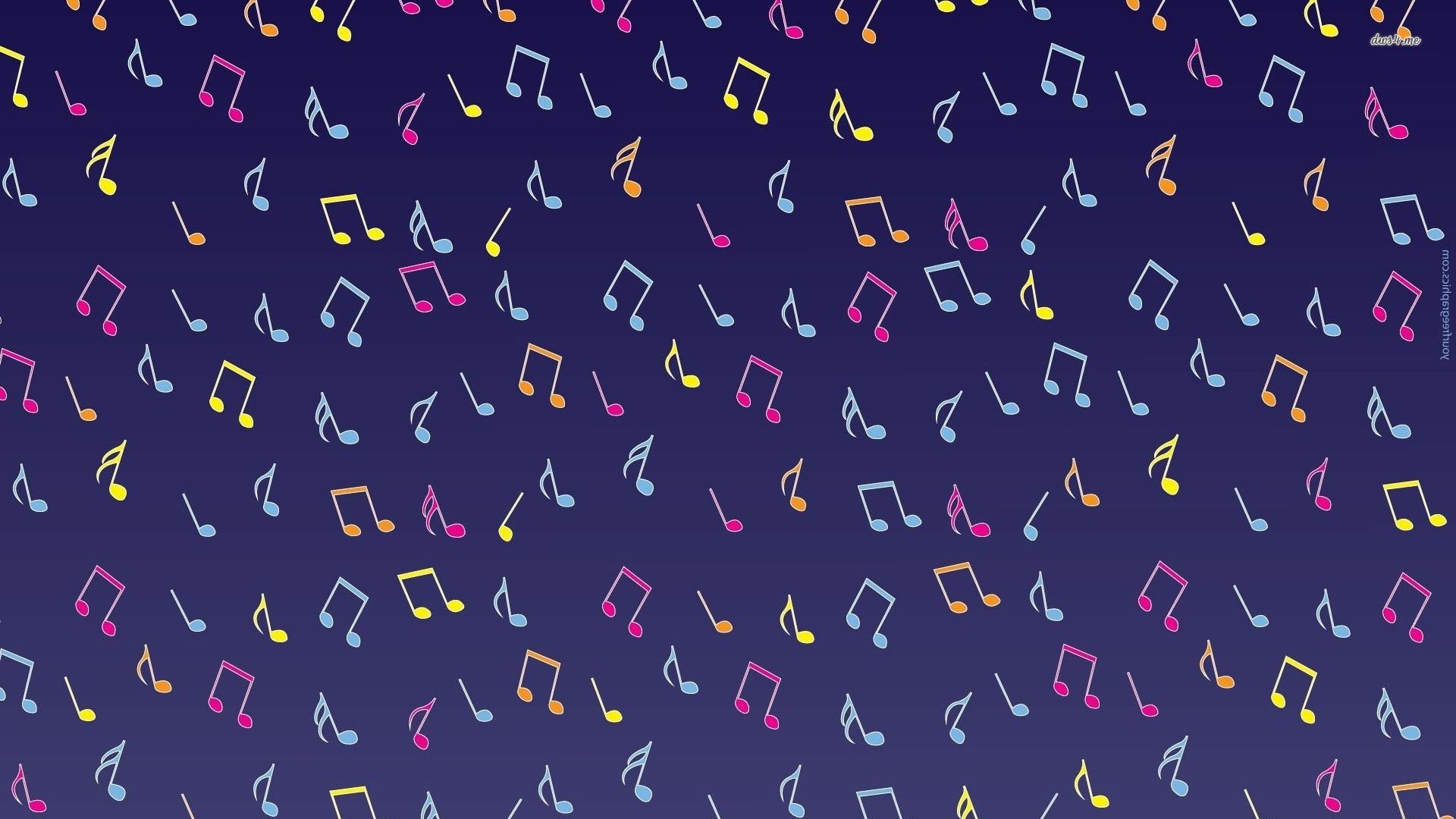 Wallpaper Music Notes Image In